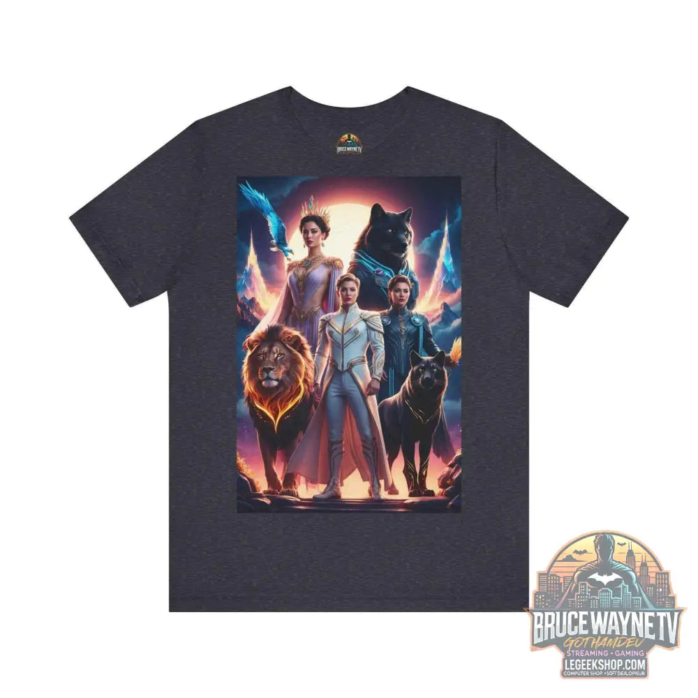 t-shirt unisexe en jersey à manches courtes - Legeekshop