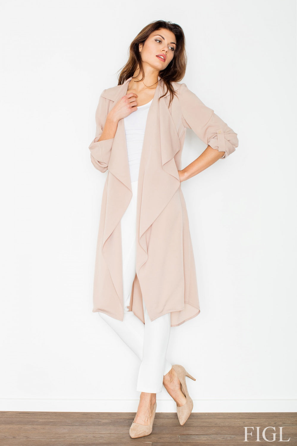 Robe femme Figl De Jour De — beige