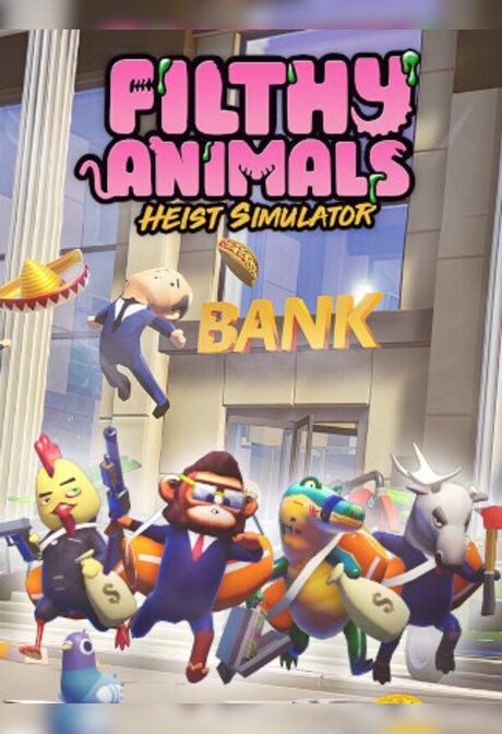 Filthy Animals | Heist Simulator (PC) - Steam Gift - EUROPE