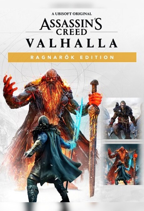Assassin's Creed: Valhalla | Ragnarök Edition (PC) - Ubisoft Connect Key - EUROPE