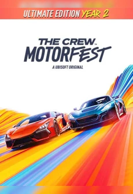 The Crew Motorfest | Ultimate Edition Year 2 (PC) - Ubisoft Connect Key - GLOBAL