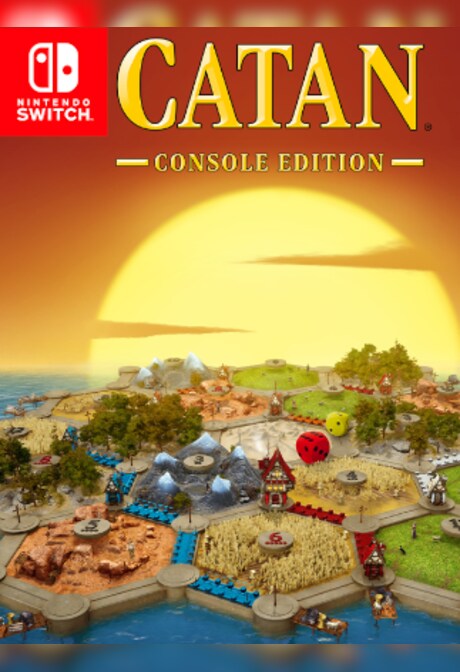 CATAN - Console Edition (Nintendo Switch) - Nintendo eShop Key - EUROPE