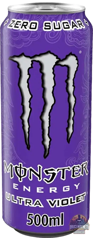Monster Energy Ultra Violet (12 x 500 ml) ou à l'unité - Legeekshop