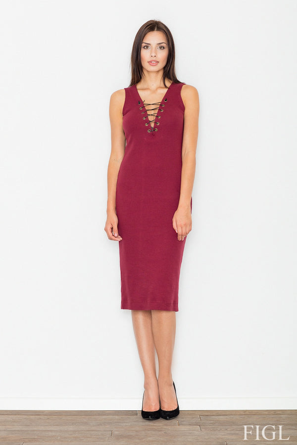 Robe femme Figl De Soirée De — rouge