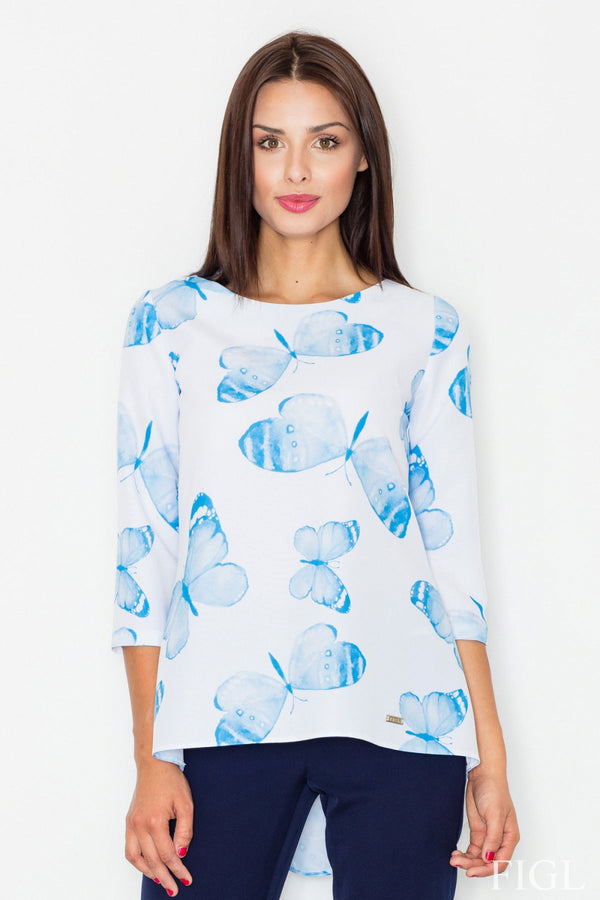 Blouse femme Figl Chemisier Chemisier — blanc