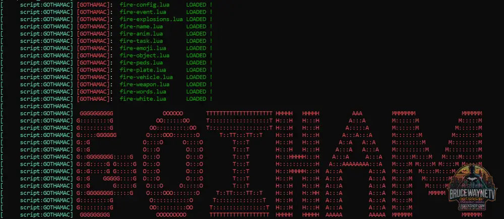 GothamDev Anti — mod fivem, photo principale LeGeekShop