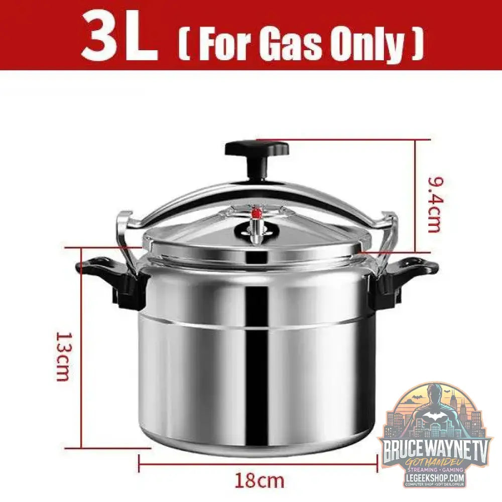 🍲 Autocuiseur professionnel en aluminium – 3L / 5L / 7L – Antidéflagrant & cuisson rapide - Legeekshop