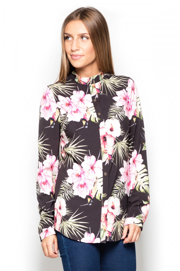 Blouse femme Katrus — multicouleur