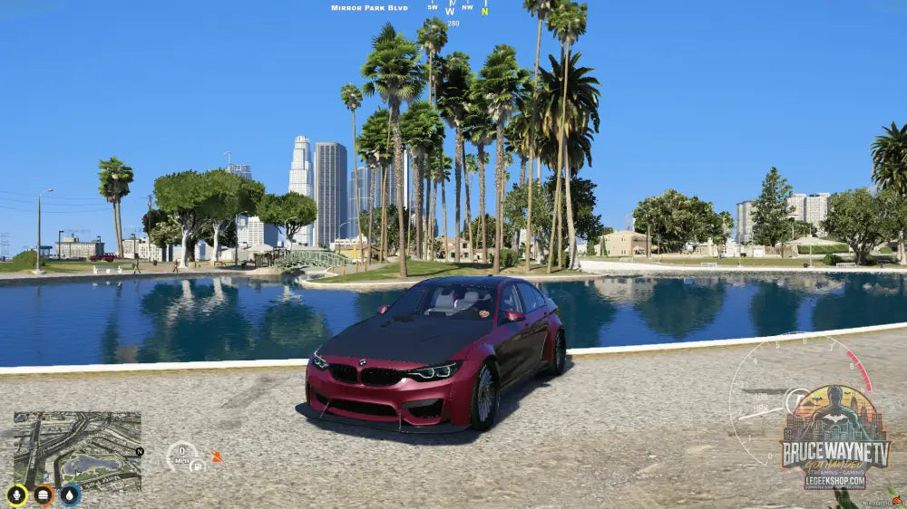 GothamDev - Carpack + 900 Véhicules Optimisés et Réglés pour FiveM - mod fivem