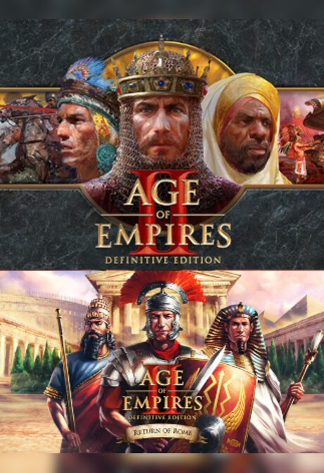 Age of Empires II: Definitive Edition | Return of Rome Bundle (PC) - Steam Key - EUROPE