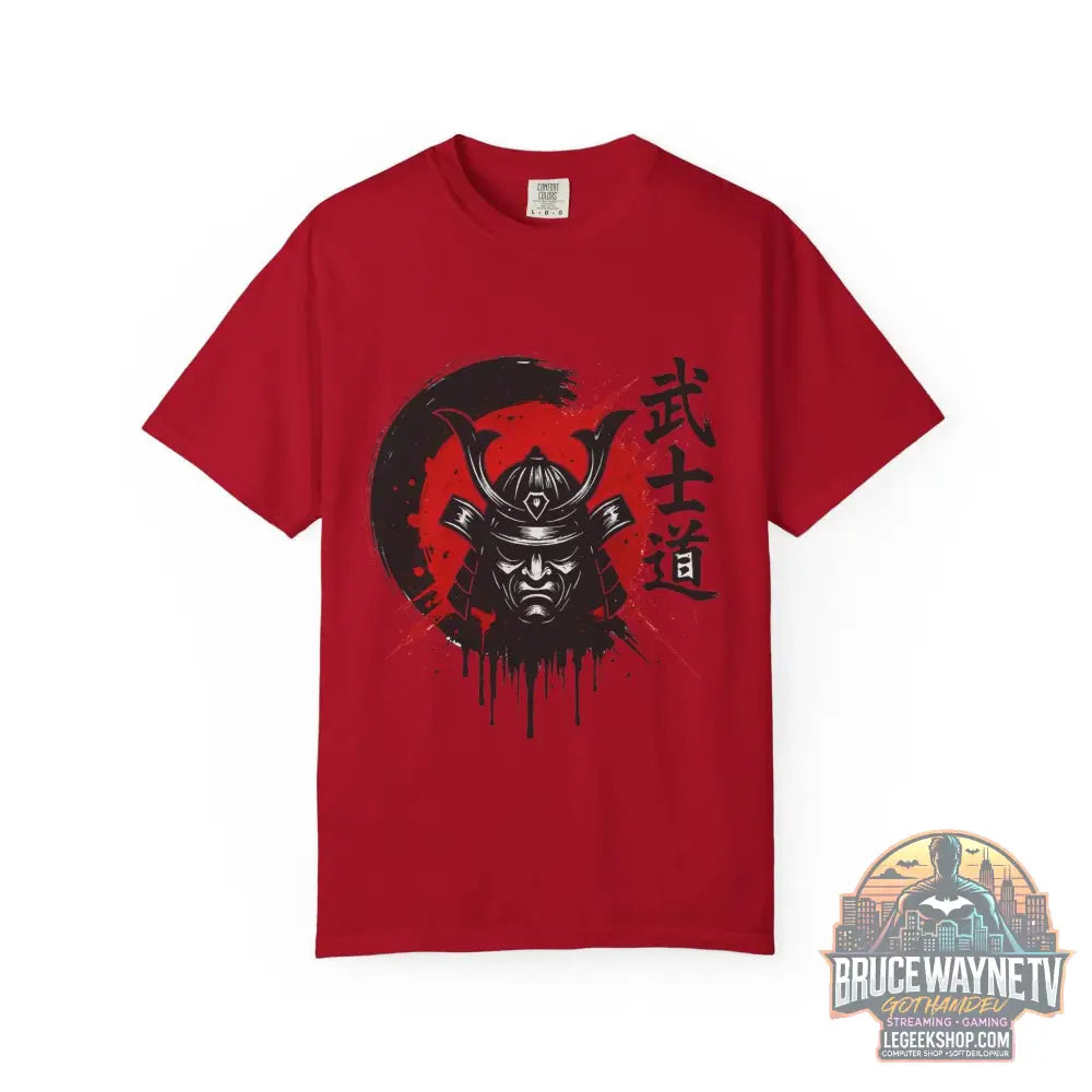 🎮 T-shirt Unisexe “Samurai Spirit” – Vintage & Philosophie Guerrière 🎮 - Legeekshop
