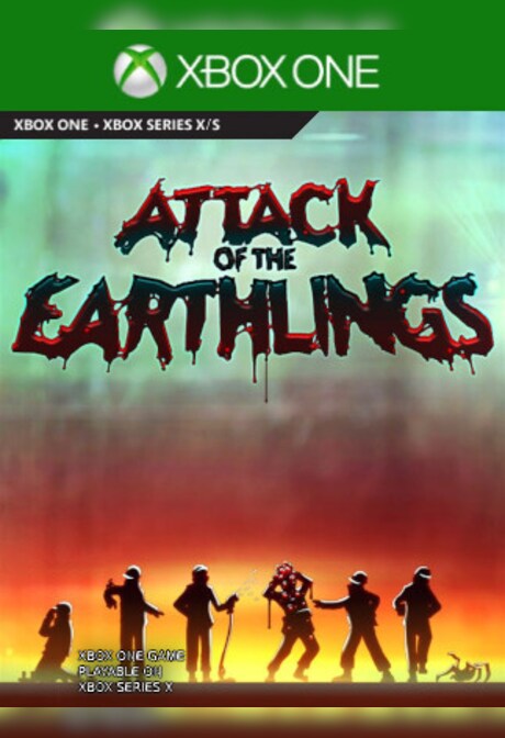 Attack of the Earthlings (Xbox One) - Xbox Live Key - ARGENTINA