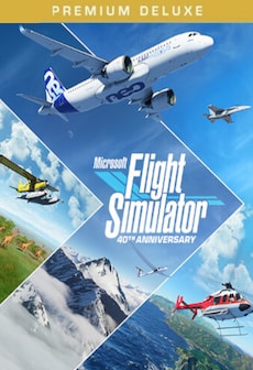 Microsoft Flight Simulator | Premium Deluxe 40th Anniversary Edition (PC) - Steam Gift - EUROPE
