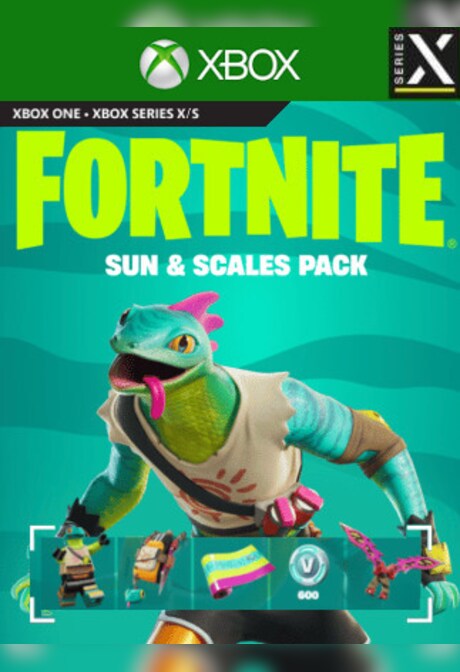 Fortnite - Sun & Scales Pack  + 600 V-Bucks (Xbox Series X/S) - Xbox Live Key - EUROPE