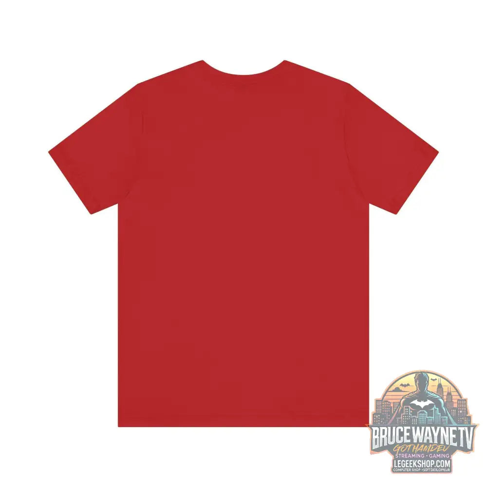 t-shirt unisexe en jersey à manches courtes - T-Shirt