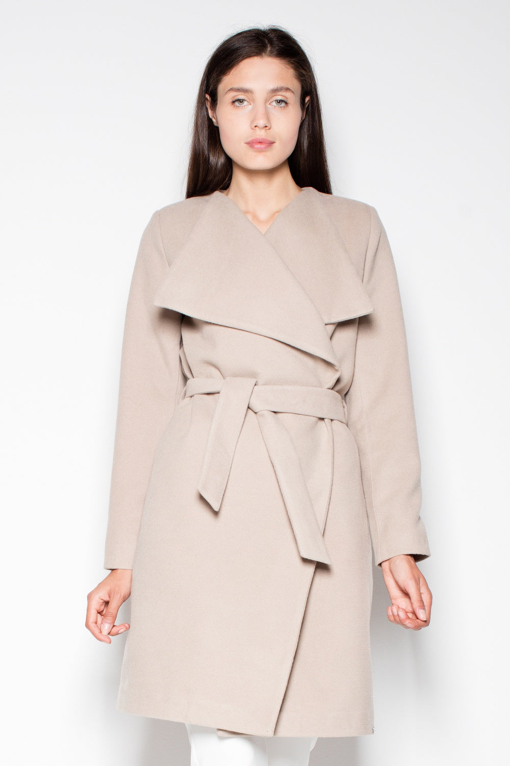Manteau femme Venaton — beige