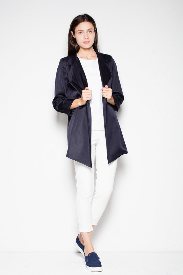Manteau femme Venaton — bleu marine