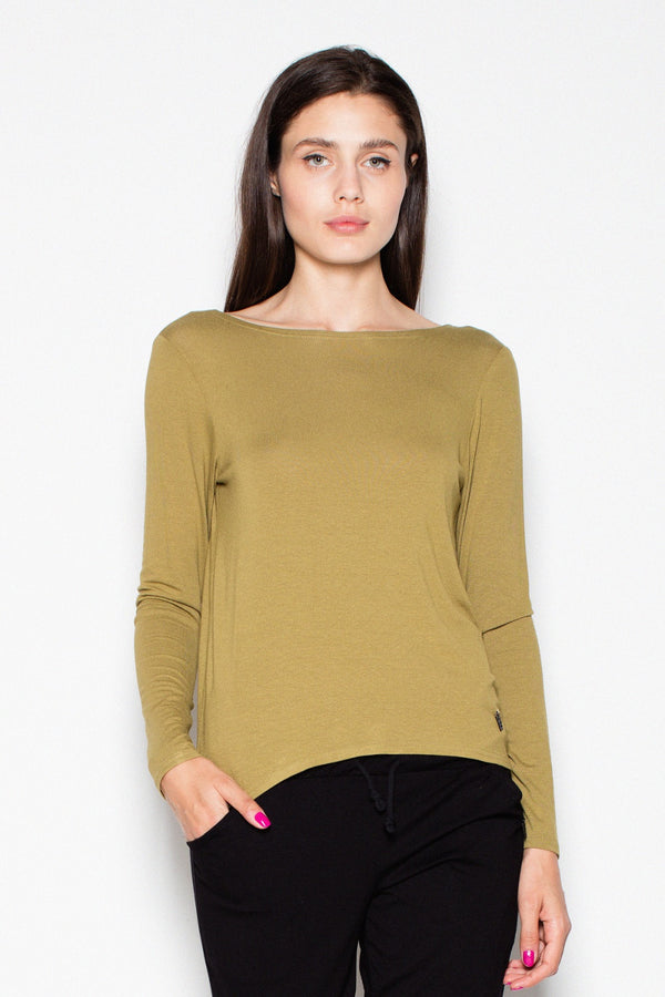 Blouse femme Venaton Chemisier Chemisier — vert