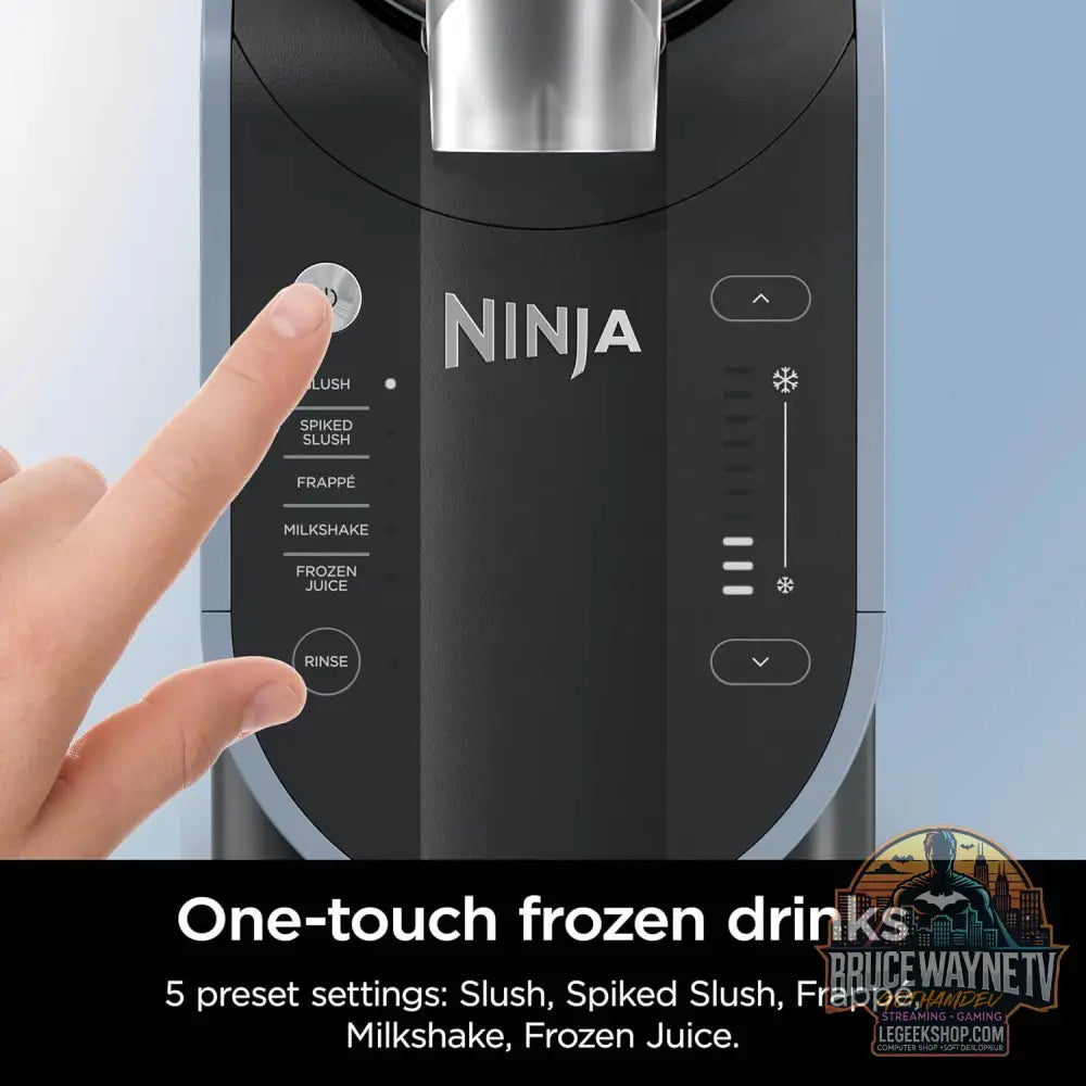 🎮 Ninja SLUSHi FS301EU – Machine à Slush, Granita & Frozen Drinks 🎮 - Legeekshop