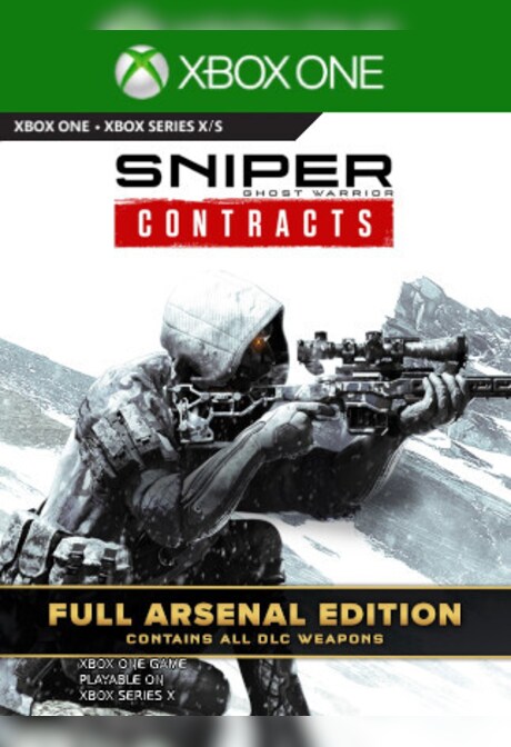 Sniper Ghost Warrior Contracts | Full Arsenal Edition (Xbox One) - Xbox Live Key - UNITED STATES