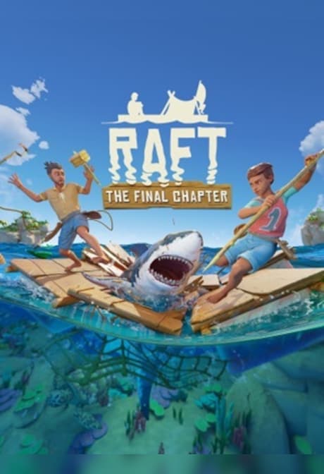Raft (PC) - Steam Gift - JAPAN