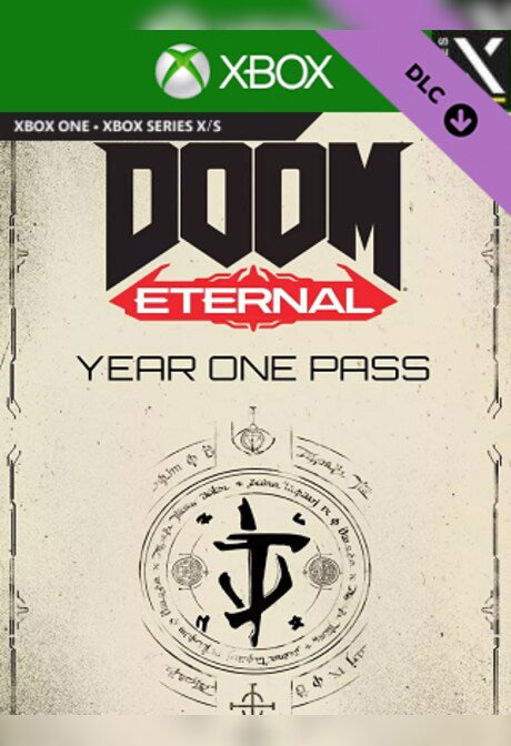 DOOM Eternal - Year One Pass (Xbox Series X/S) - Xbox Live Key - GLOBAL