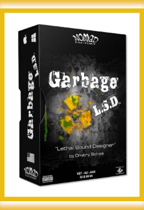 Garbage LSD VST (PC) (1 Device, Lifetime)  - Nomad Factory Key - GLOBAL