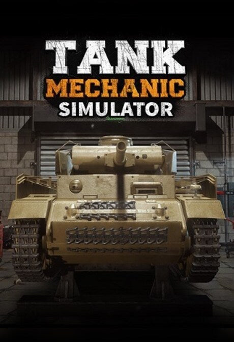 Tank Mechanic Simulator (PC) - Steam Key - EUROPE
