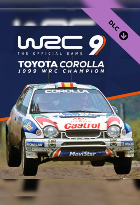 WRC 9 Toyota Corolla 1999 (PC) - Steam Gift - GLOBAL
