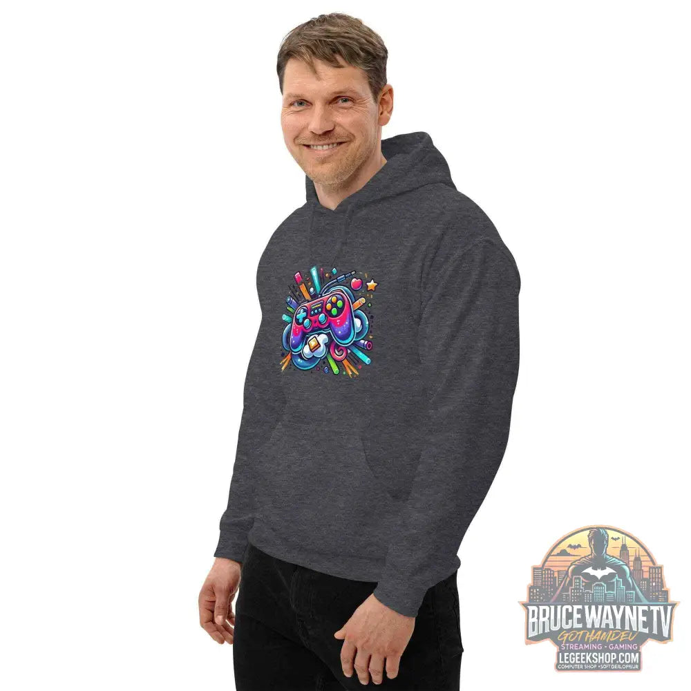 Legeekshop Sweat à Capuche Gamer Confortable et Stylé - Legeekshop