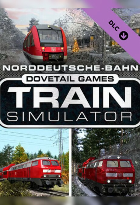 Train Simulator: Norddeutsche-Bahn: Kiel - Lübeck Route Add-On (PC) - Steam Gift - EUROPE