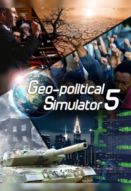 Geo-Political Simulator 5 (PC) - Steam Key - EUROPE