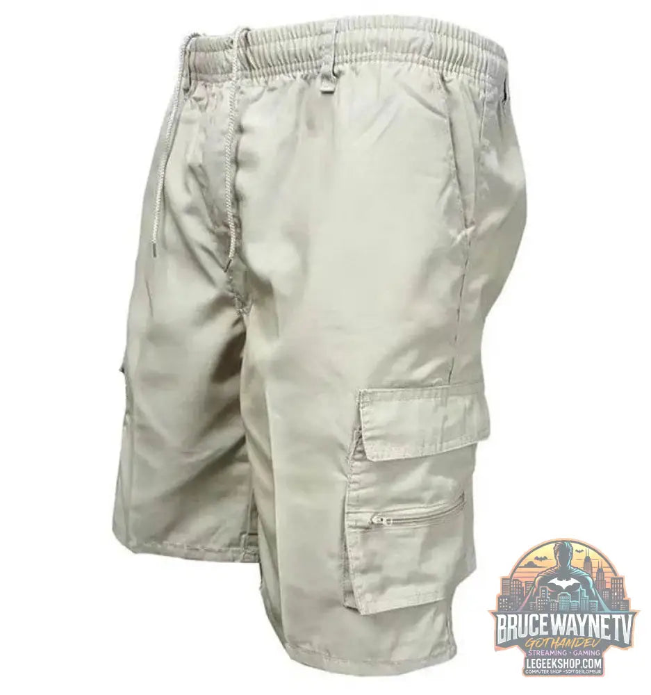 🩳 Short Cargo Décontracté Homme – Pantacourt Urbain Printemps-Été - Legeekshop