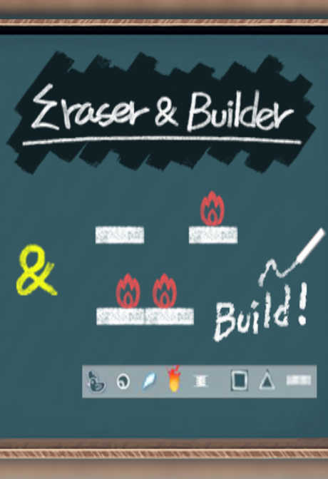 Eraser & Builder (PC) - Steam Key - GLOBAL