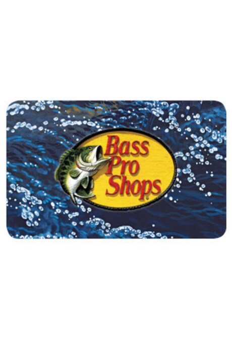 Bass Pro Shops Gift Card 15 CAD - Bass Pro Shops Key - CANADA