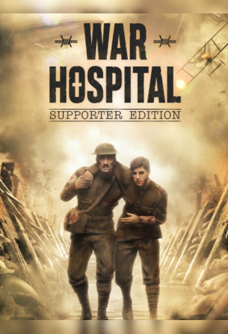 War Hospital | Supporter's Edition (PC) - Steam Key - GLOBAL