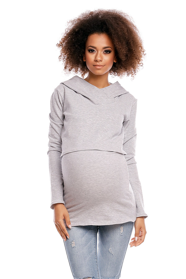 T-shirt femme PeeKaBoo — gris