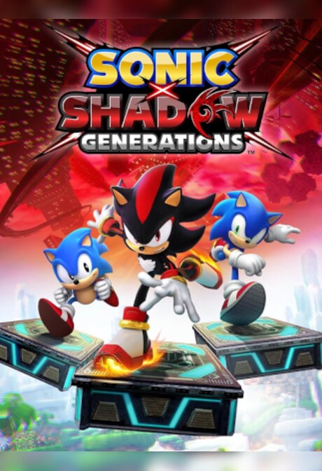 Sonic X Shadow Generations (PC) - Steam Key - EUROPE
