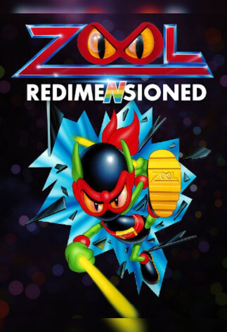 Zool Redimensioned (PC) - Steam Key - GLOBAL