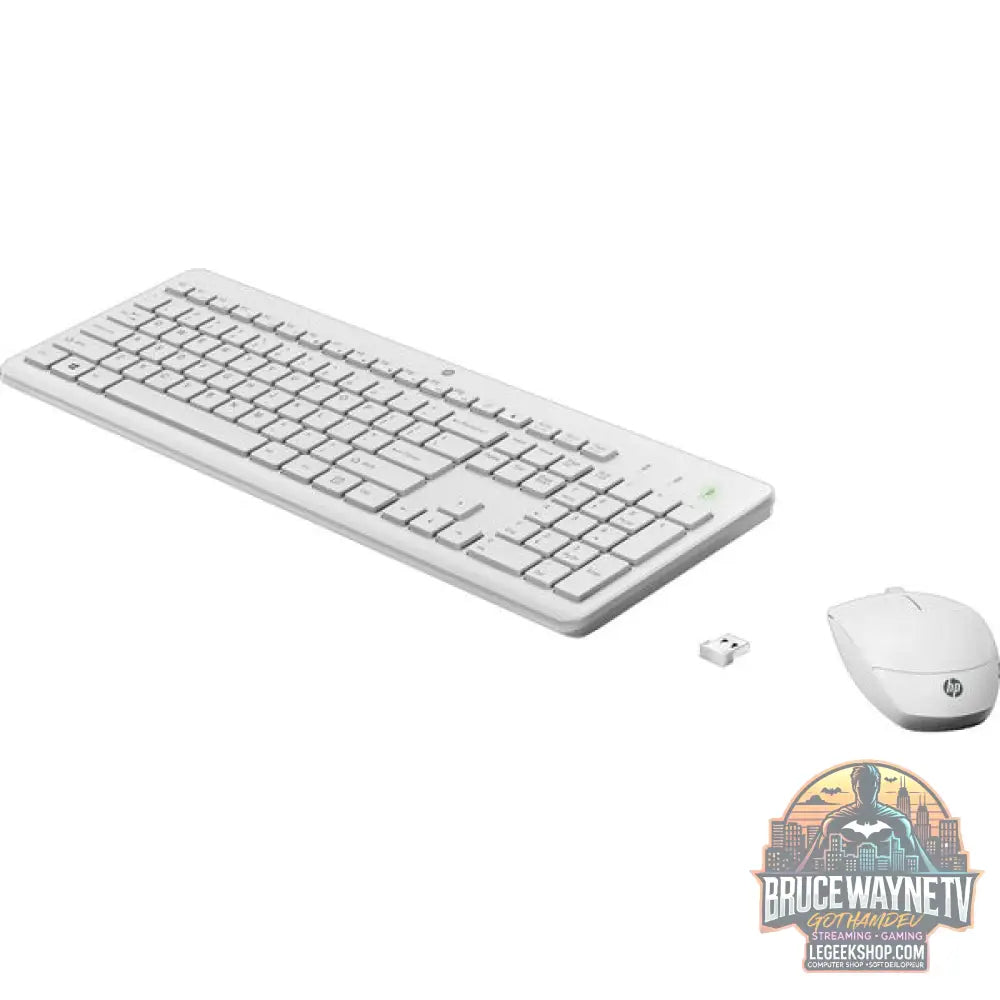 230 Wireless-Maus und -Tastatur - HP - vue 2