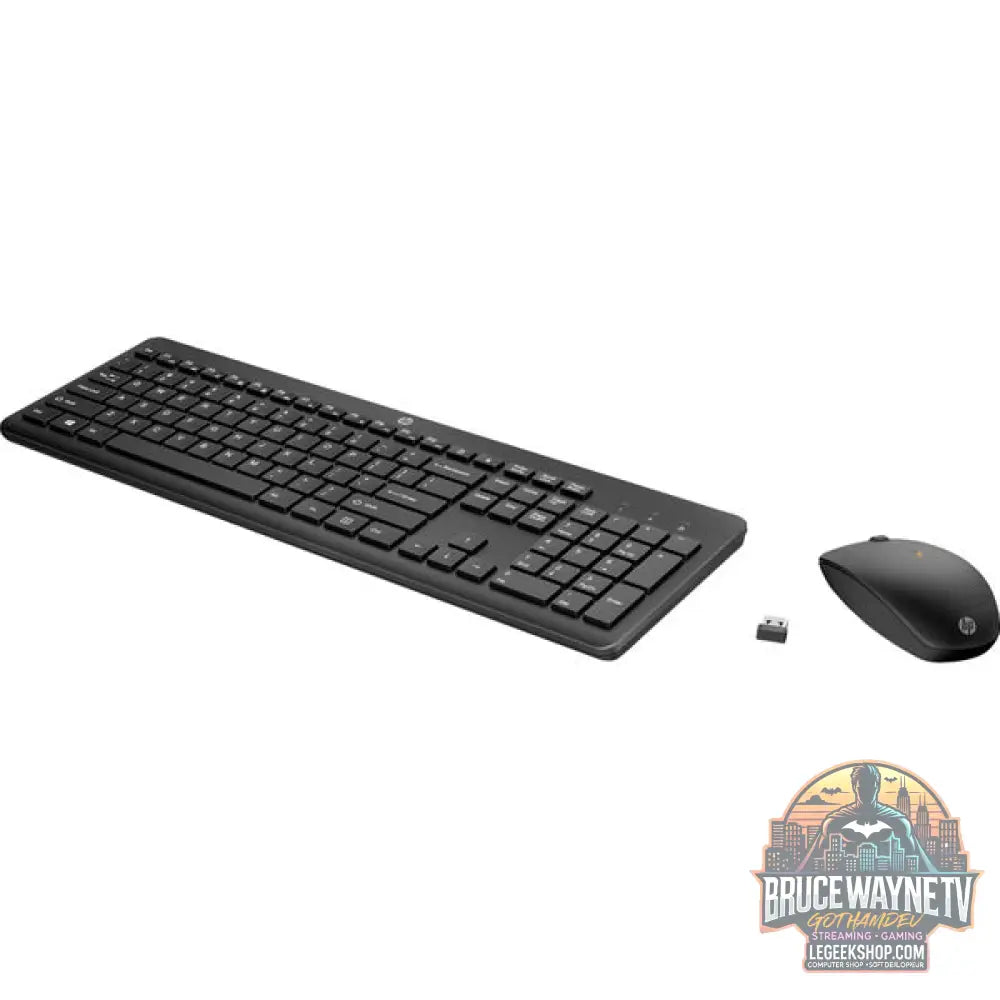 235 Wireless-Maus und -Tastatur (kombiniert) - HP - vue 2
