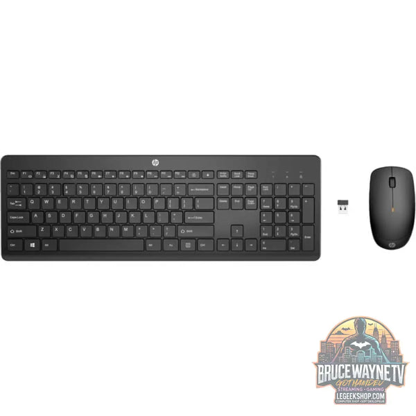 235 Wireless-Maus und -Tastatur (kombiniert) - HP