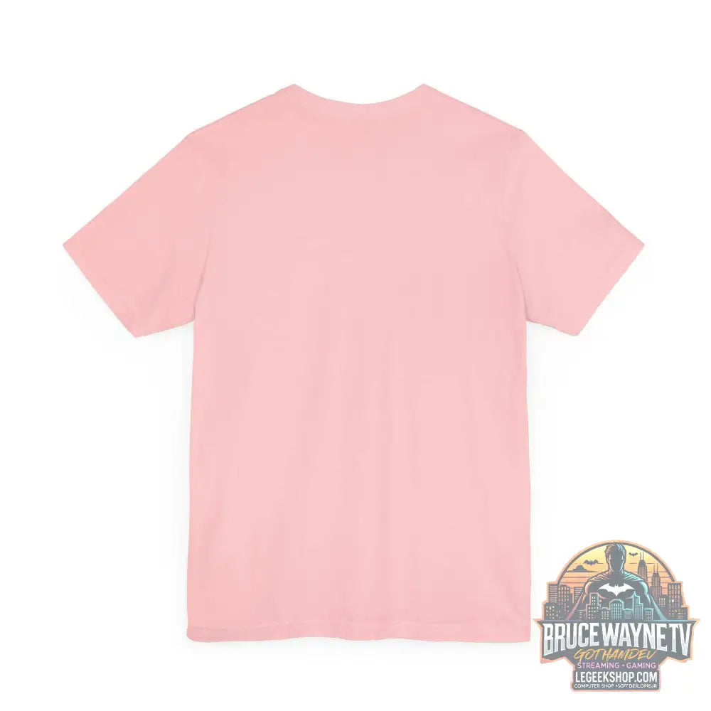 t-shirt unisexe en jersey à manches courtes - T-Shirt