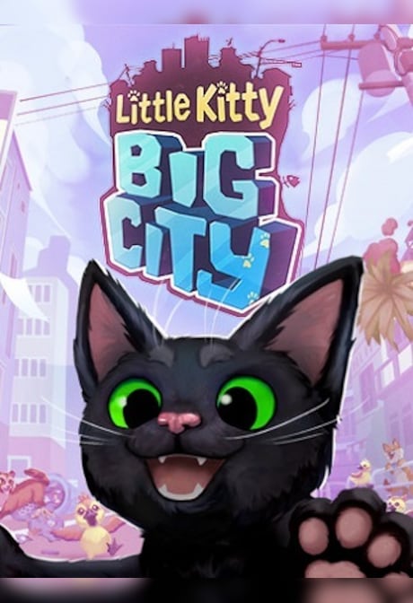 Little Kitty, Big City (Xbox Series X/S, PC) - Xbox Live Key - GLOBAL