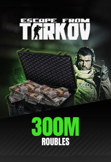 Escape From Tarkov Roubles 300M PvE (PC)- MMOPIXEL - GLOBAL