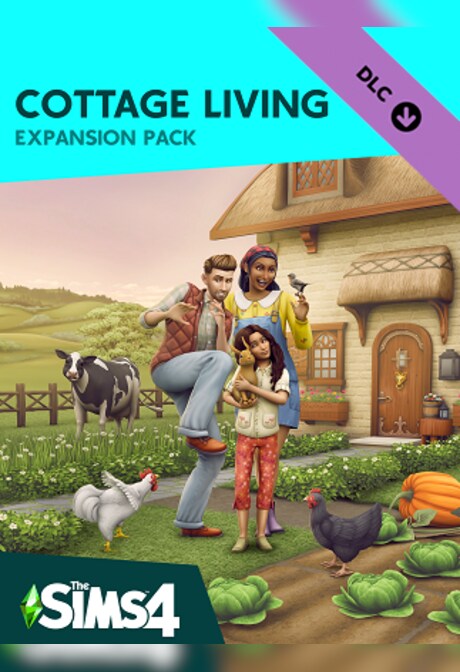 The Sims 4 Cottage Living Expansion Pack (PC) - Steam Gift - EUROPE