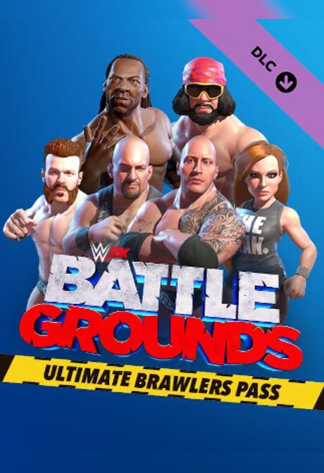 WWE 2K BATTLEGROUNDS - Ultimate Brawlers Pass (PC) - Steam Key - GLOBAL