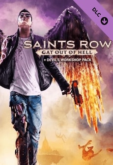 Saints Row: Gat out of Hell - Devil's Workshop Pack Steam Key GLOBAL