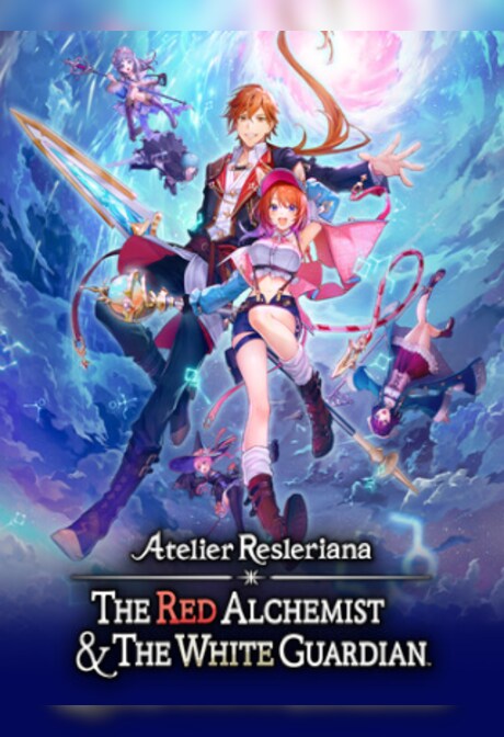 Atelier Resleriana: The Red Alchemist & the White Guardian (PC) - Steam Key - GLOBAL