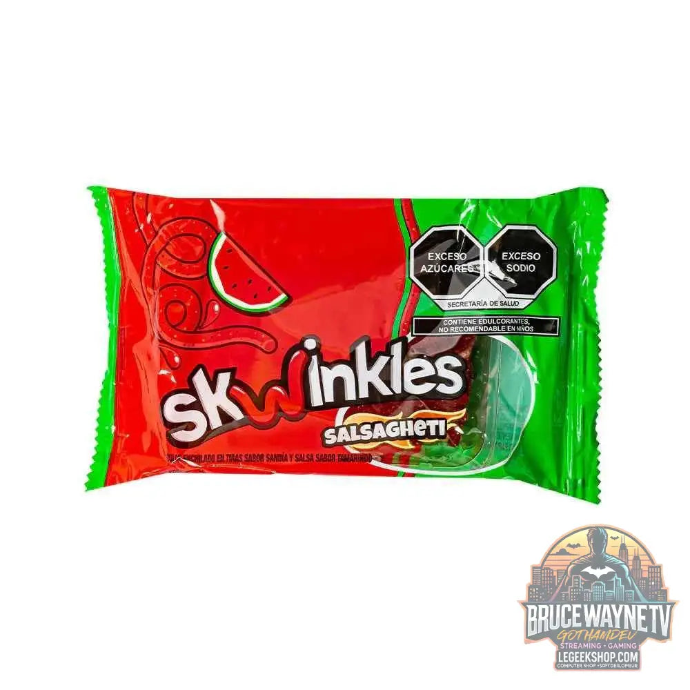 Skwinkles Candy Salsagheti Sandia et Tamarindo - Bonbons Piquants et Sucrés ! - Legeekshop